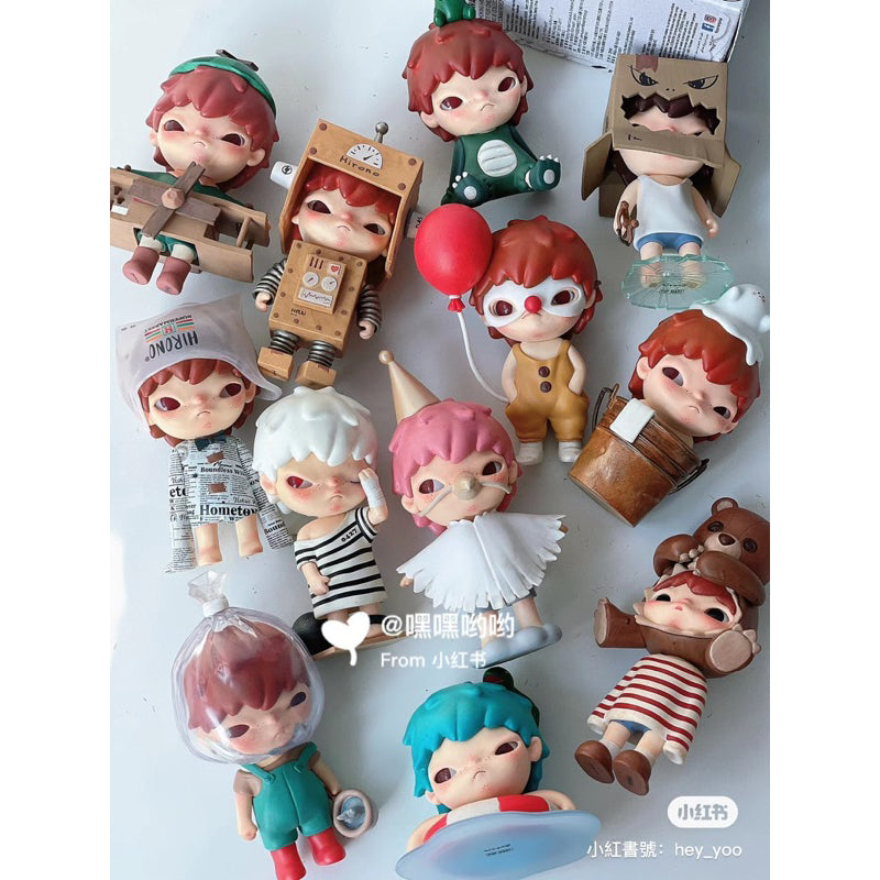 快速預購 ✅ 小野 小小的使壞 二代 Hirono 未知旅途 確認款 庇護所 泡泡瑪特 pop mart 公仔 盲盒