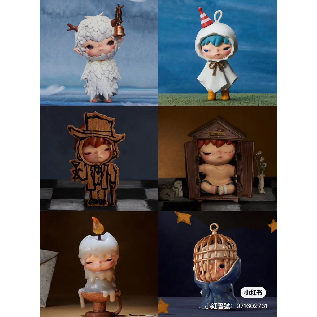 快速預購 ✅ 小野 庇護所 確認款 Hirono 熊偶 座鐘 公仔 泡泡瑪特 Popmart 盲盒 鳥人 隱藏 盲抽