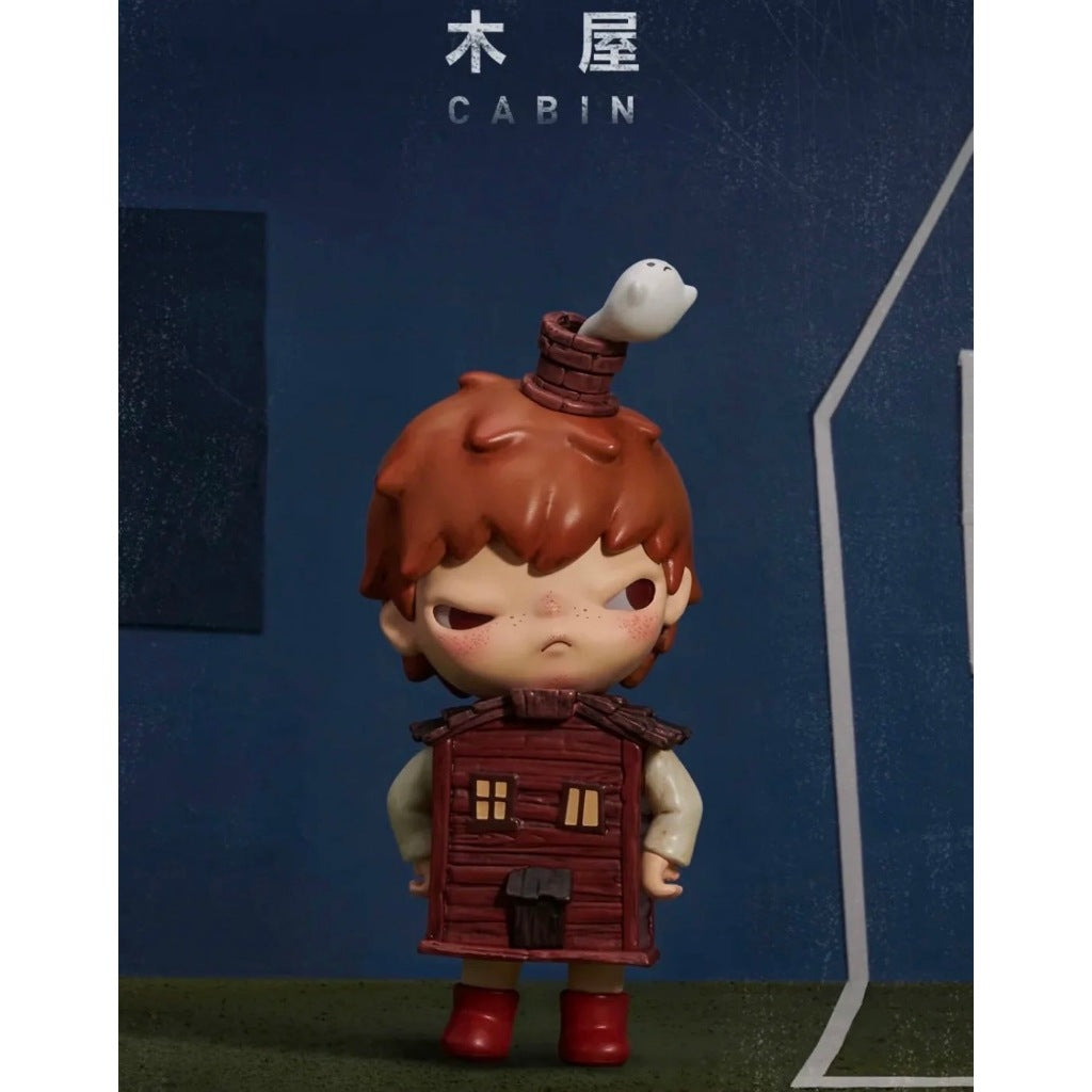 快速預購 ✅ 小野 庇護所 確認款 Hirono 熊偶 座鐘 公仔 泡泡瑪特 Popmart 盲盒 鳥人 隱藏 盲抽