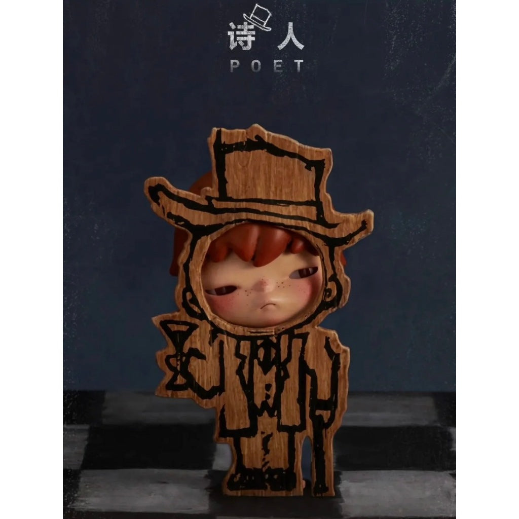 快速預購 ✅ 小野 庇護所 確認款 Hirono 熊偶 座鐘 公仔 泡泡瑪特 Popmart 盲盒 鳥人 隱藏 盲抽