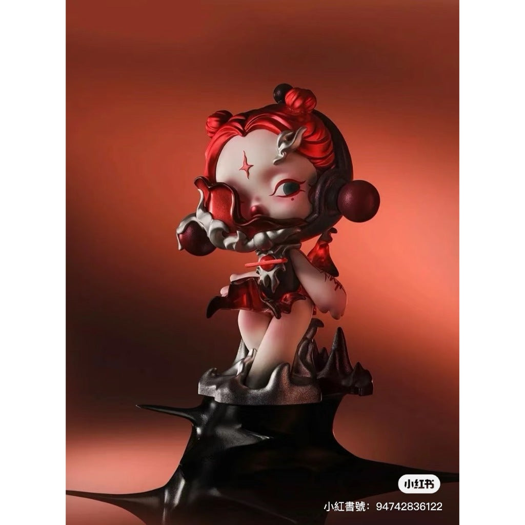 快速預購 ⚡ Skullpanda 聲音系列 確認款 泡泡瑪特 公仔 盲盒 隱藏 傾聽 憎-厭惡之聲 惗-篤信之聲