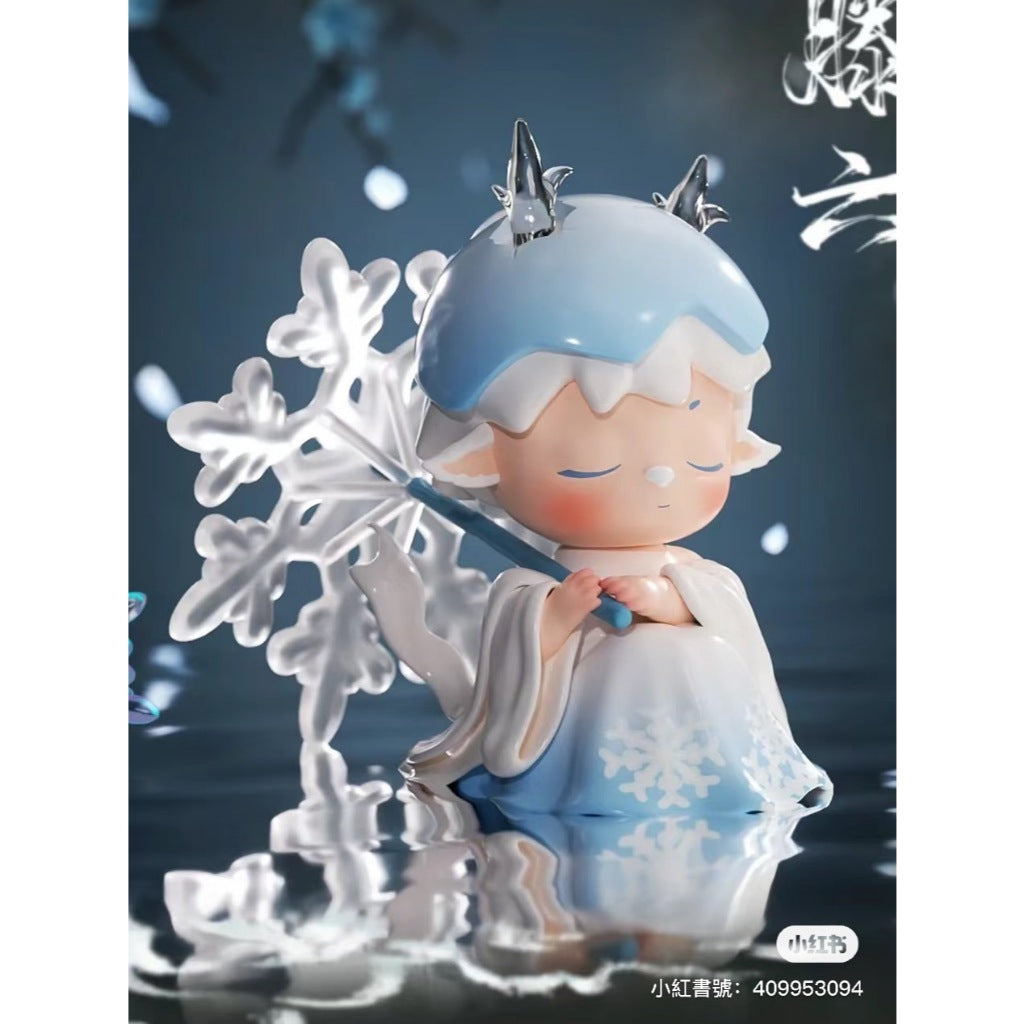 快速預購 ✅ Mimi 山海有冥 heyone 黑玩 盲盒 確認款 隱藏 比翼鳥 雪神滕六 公仔 卵生之國 北海玄冥