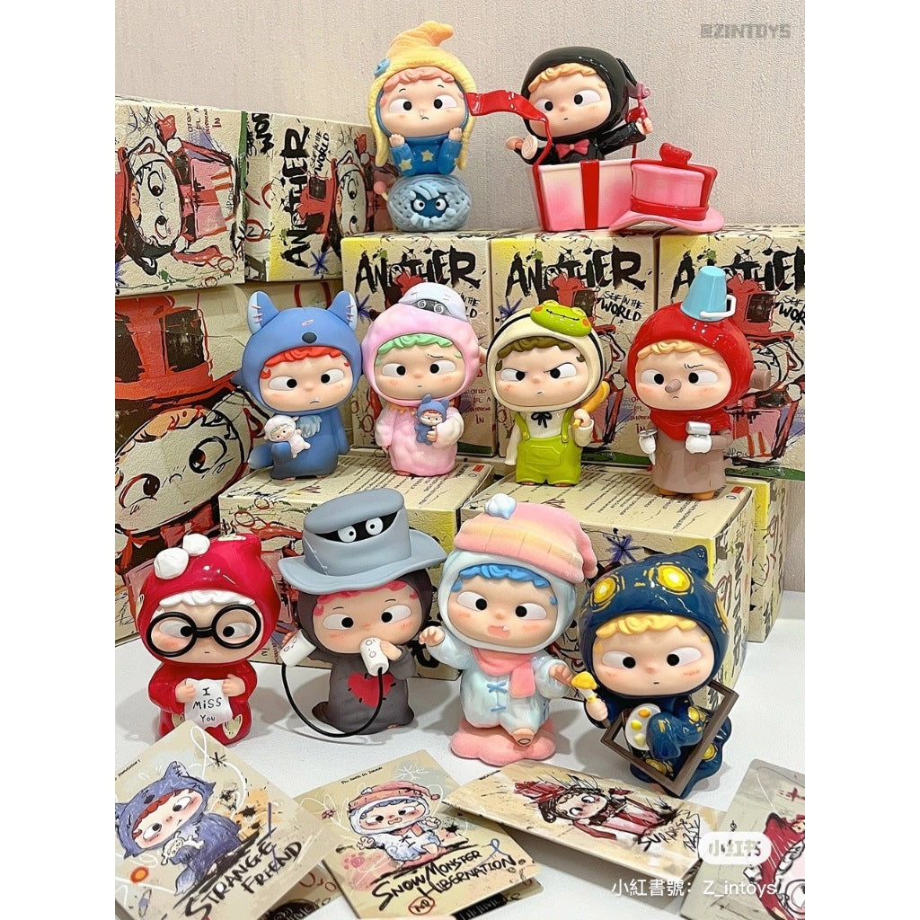 快速預購 ✅ 哦崽 世界上另一個自己 OZAI  確認款 哦崽 三代 奇怪的朋友 發明家小羊 盲盒 公仔 黑玩 盒玩