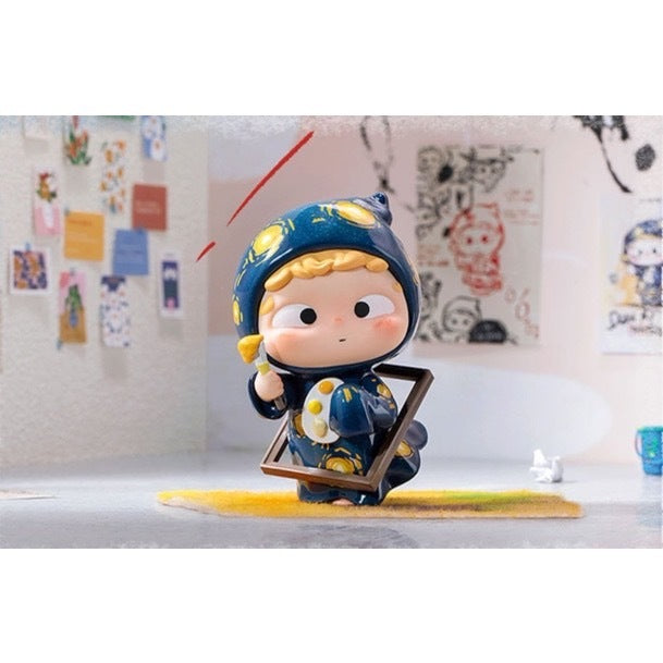 快速預購 ✅ 哦崽 世界上另一個自己 OZAI  確認款 哦崽 三代 奇怪的朋友 發明家小羊 盲盒 公仔 黑玩 盒玩