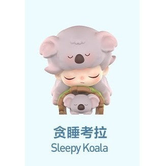 快速預購 ⚡ Dimoo 動物王國 確認款 小猴撈月 公仔 泡泡瑪特 pop mart 盲盒 溫暖北極熊 小熊奶爸 隱藏