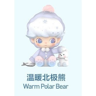 快速預購 ⚡ Dimoo 動物王國 確認款 小猴撈月 公仔 泡泡瑪特 pop mart 盲盒 溫暖北極熊 小熊奶爸 隱藏