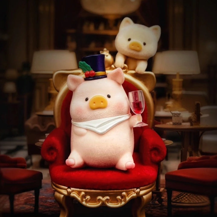 快速預購 📣 Lulu豬 五星餐廳 公仔 盲盒 隱藏款 確認款 端盒 一中盒 52toys 匠心製作 美食家 餐後茶飲