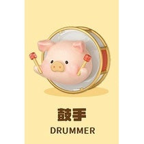 快速預購 📣 Lulu豬 歡樂時光 系列 公仔 盲盒 隱藏款 確認款 端盒 一中盒 52toys 人偶裝 滑板車 羊駝