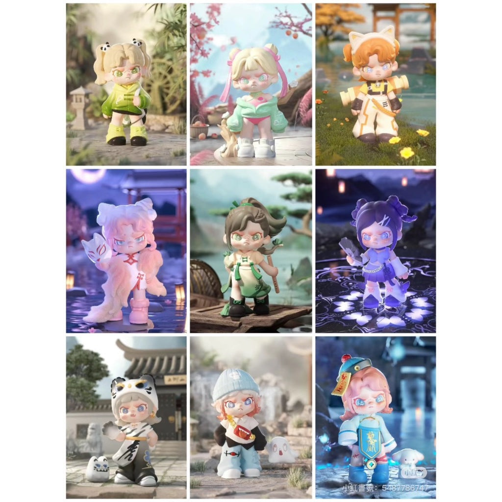 快速預購 ✅ Dora 百無禁忌 系列 確認款 隱藏 公仔 TNT space 俠義 青丘 鬼怪 盲盒 萬壽 若竹 夢蝶