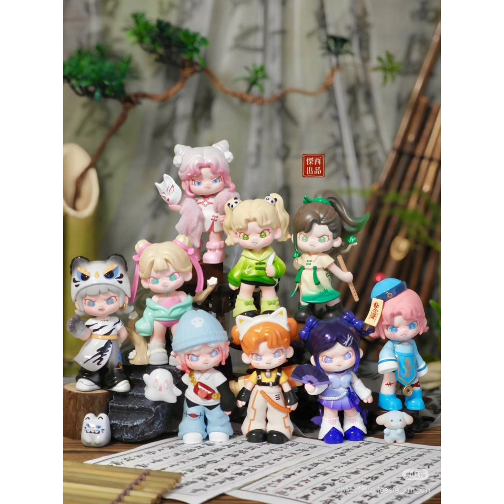 快速預購 ✅ Dora 百無禁忌 系列 確認款 隱藏 公仔 TNT space 俠義 青丘 鬼怪 盲盒 萬壽 若竹 夢蝶