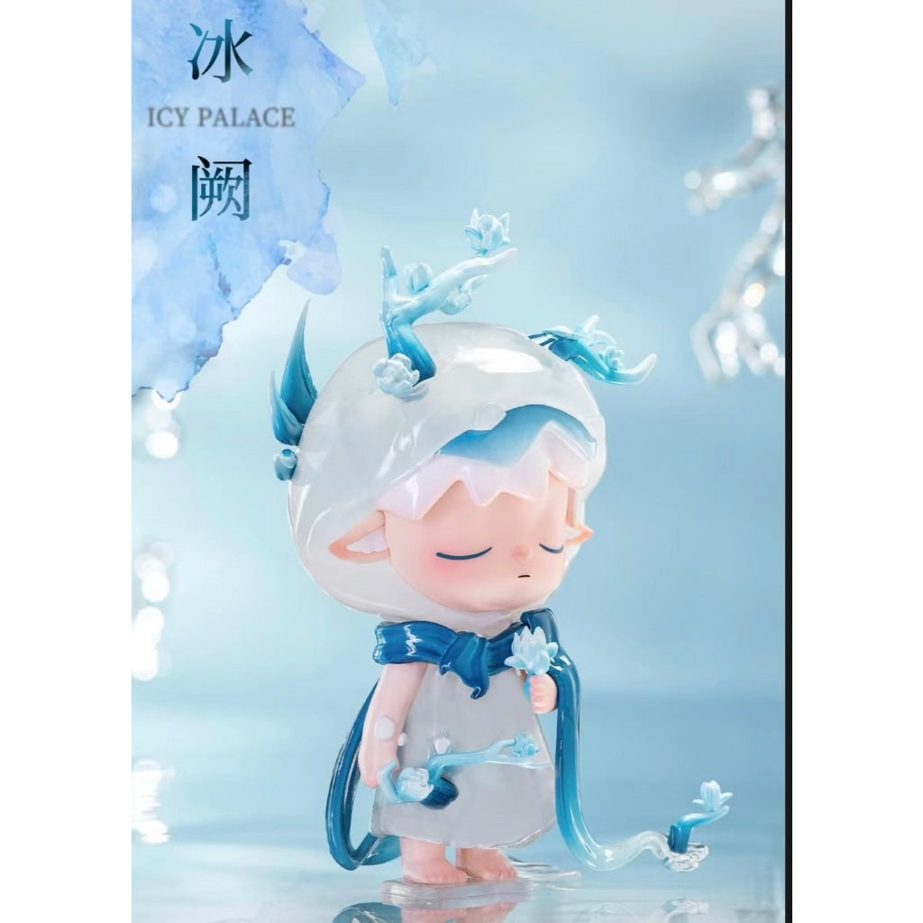 快速預購  ✅ Mimi 自然詩 確認款 黑玩 heyone 隱藏 盲盒 公仔 未晞 歸塵 墨池 古風 盒玩 禮物 紫苑