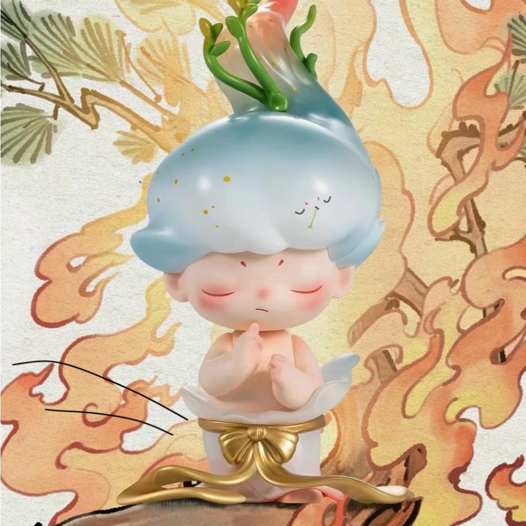 快速預購 ✅ 十四周年 無雙鎮 確認款 泡泡瑪特 Popmart 聆蝶 公仔 14 隱藏 dimoo labubu 週年