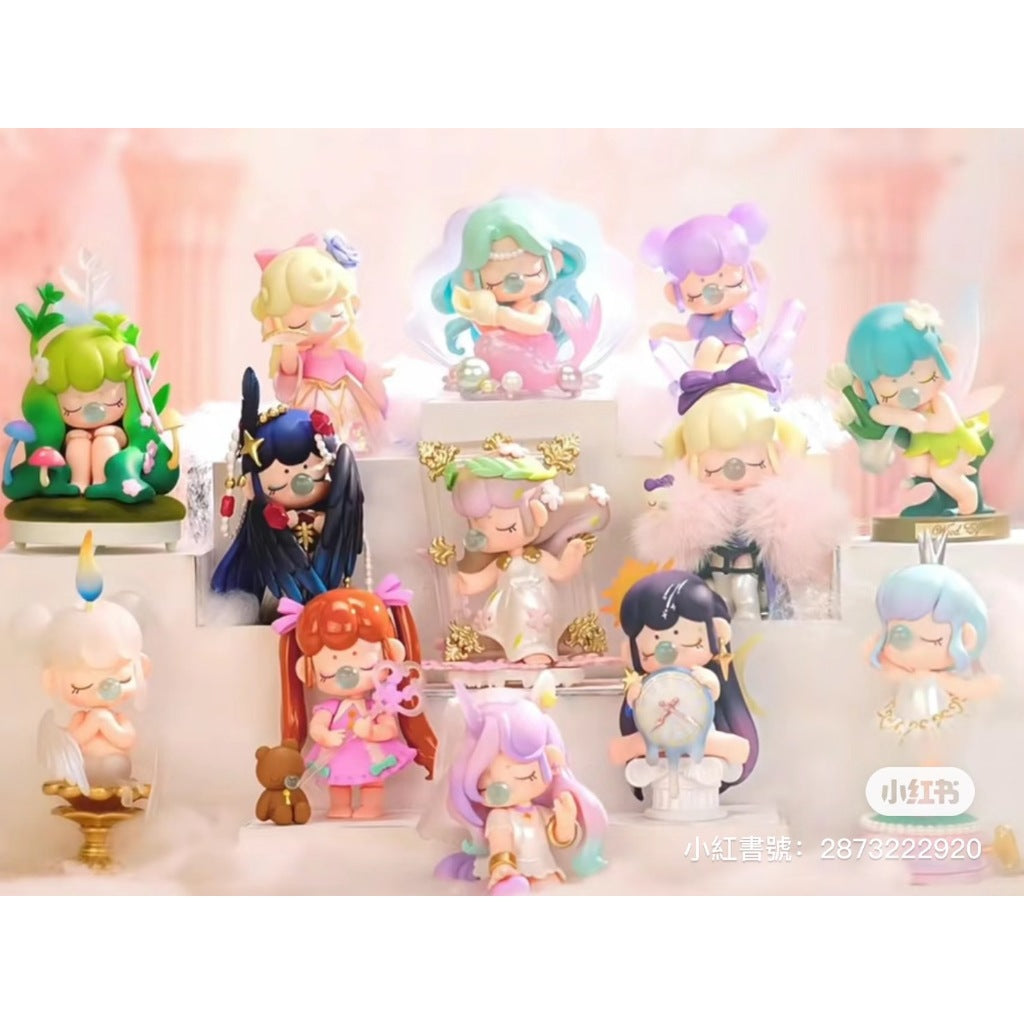 快速預購 ⚡ Nanci 幻想博物館 若來 出逃油畫 公仔 盲盒 人魚貝殼 隱藏 確認款 rolife 囡茜 發條舞者