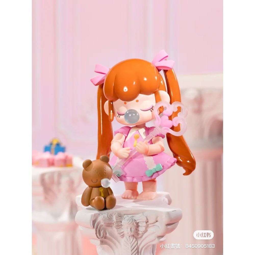 快速預購 ⚡ Nanci 幻想博物館 若來 出逃油畫 公仔 盲盒 人魚貝殼 隱藏 確認款 rolife 囡茜 發條舞者