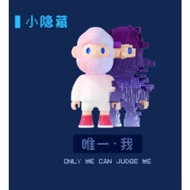 快速預購 ⚡ BOB 次世代 像素全宇宙 FARMER 確認款 尋找獨角獸 公仔 盲盒 禮物 隱藏 貪吃芝士 男友