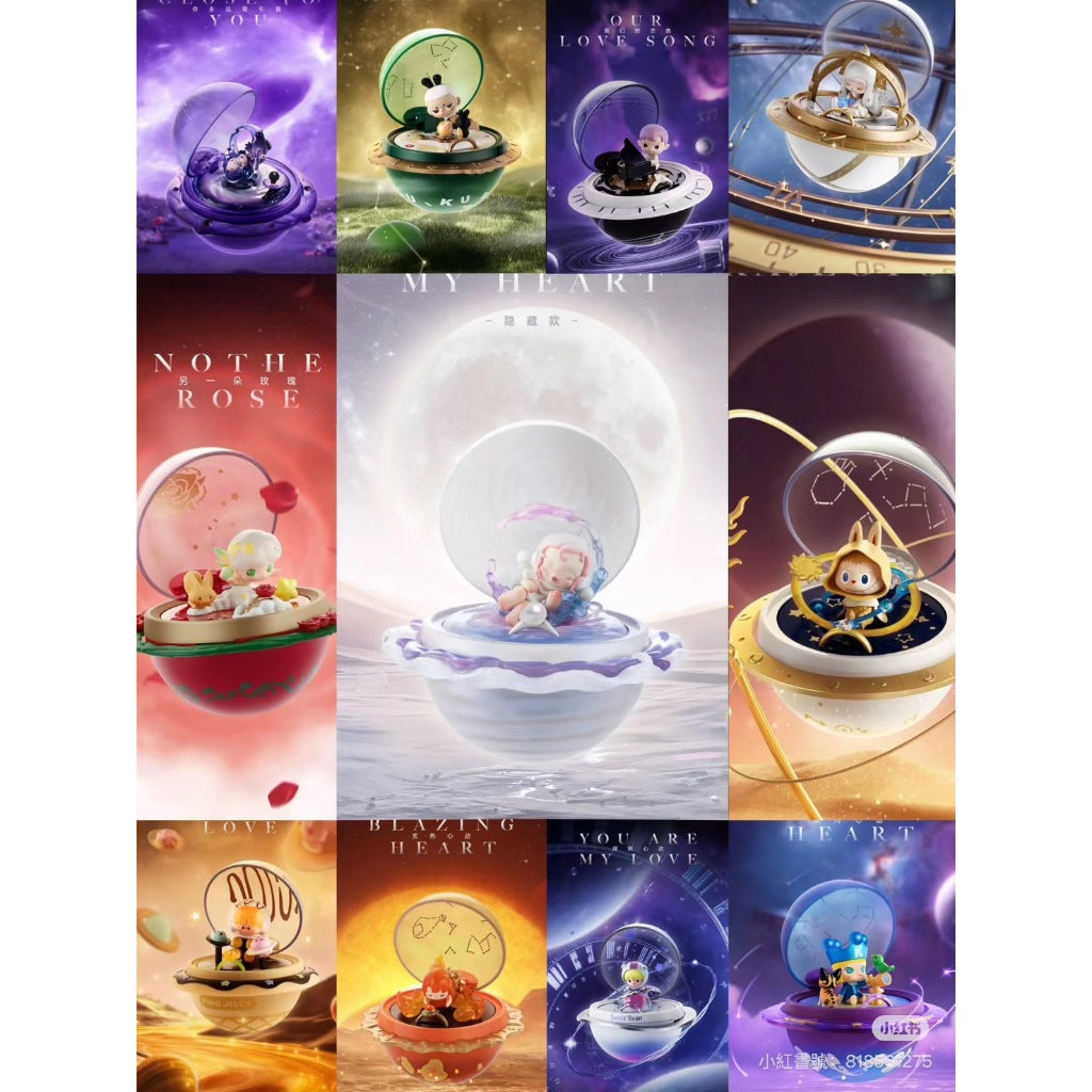 快速預購✅ 浪漫指尖3 三代 確認款 泡泡瑪特 心願指尖 戒指盒 dimoo skullpanda 隱藏 思念的留白