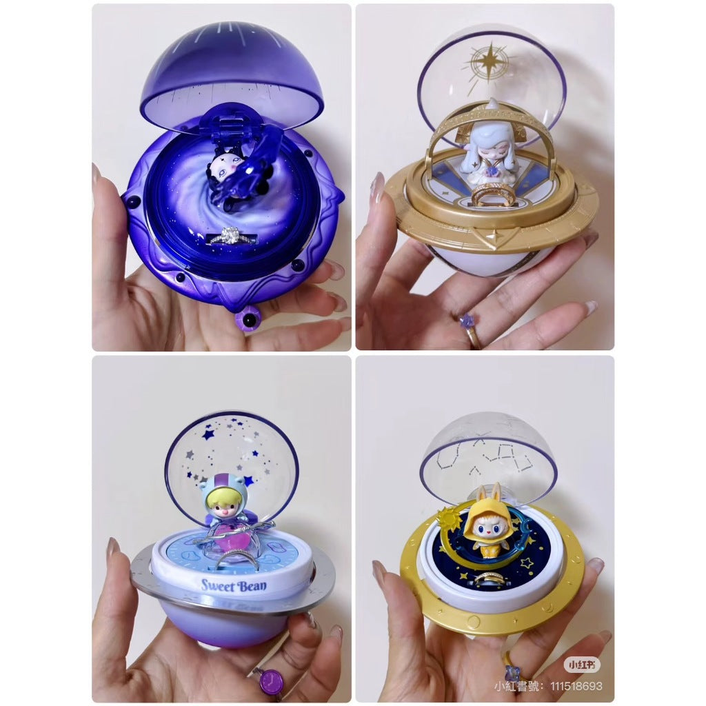 快速預購✅ 浪漫指尖3 三代 確認款 泡泡瑪特 心願指尖 戒指盒 dimoo skullpanda 隱藏 思念的留白