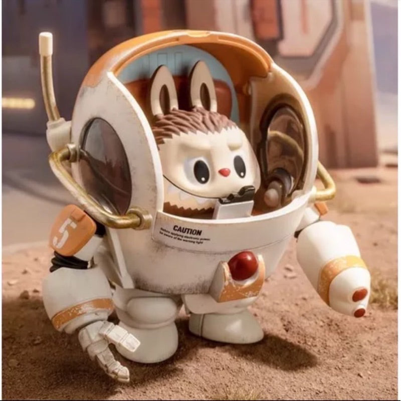 快速預購 ✅ Labubu 橫山宏 Ma.k 確認款 隱藏 泡泡瑪特 維修師 拉布布 盲盒 機器人 公仔 雪人 薄暮