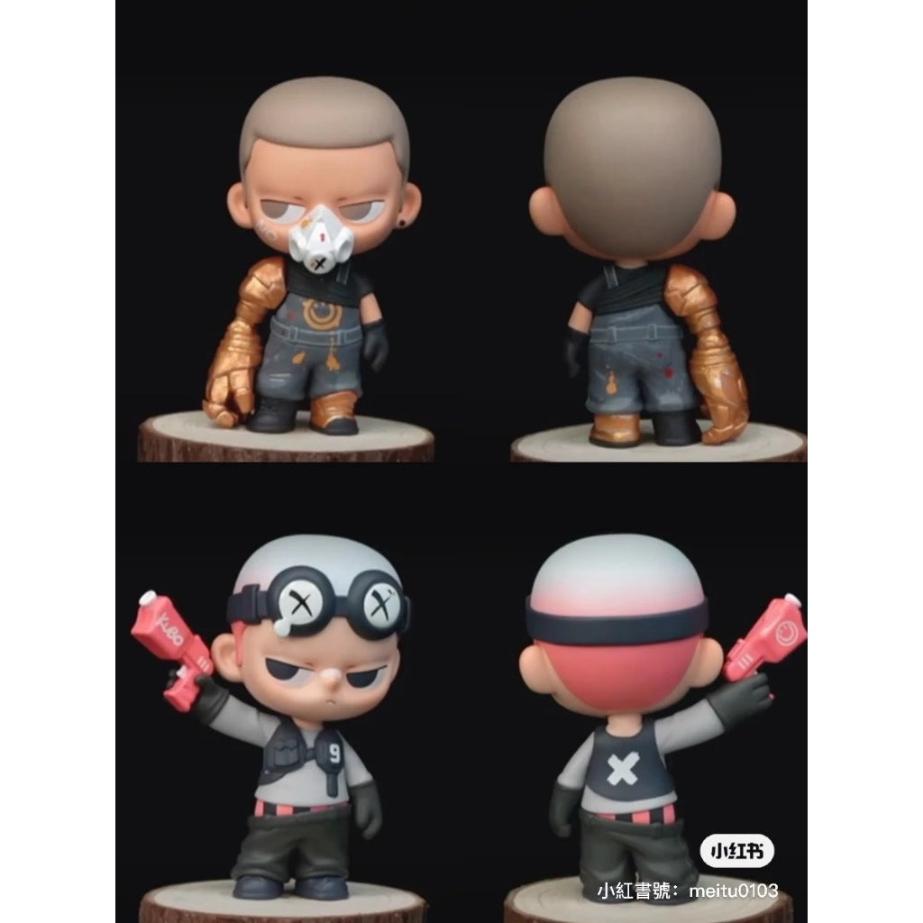 快速預購 ✅ KUBO Select your character 確認款 隱藏 玩家 光速騎士 攝夢人 盲盒 公仔