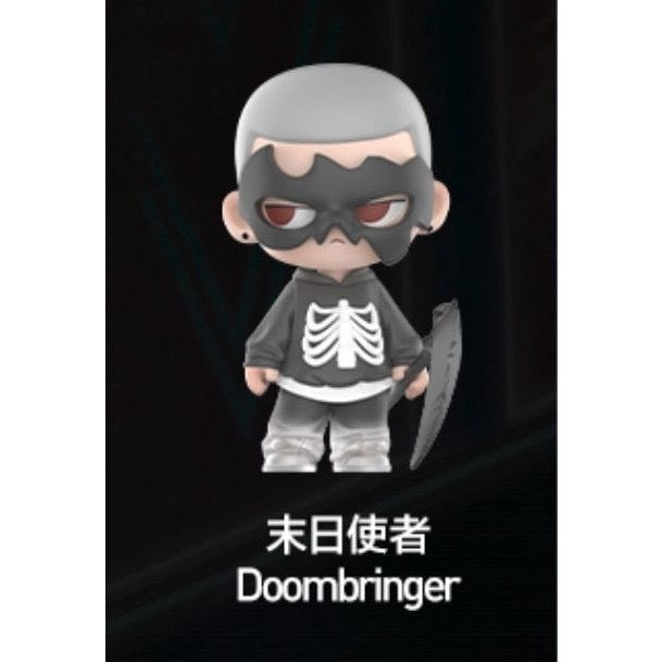 快速預購 ✅ KUBO Select your character 確認款 隱藏 玩家 光速騎士 攝夢人 盲盒 公仔