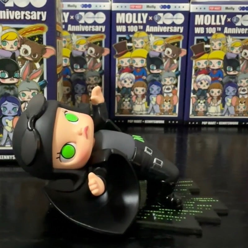 快速預購 ⚡️ Molly 華納100週年 確認款 湯姆貓 傑利鼠 安娜貝爾 公仔 泡泡瑪特 華納 端盒 黑客帝國 隱藏