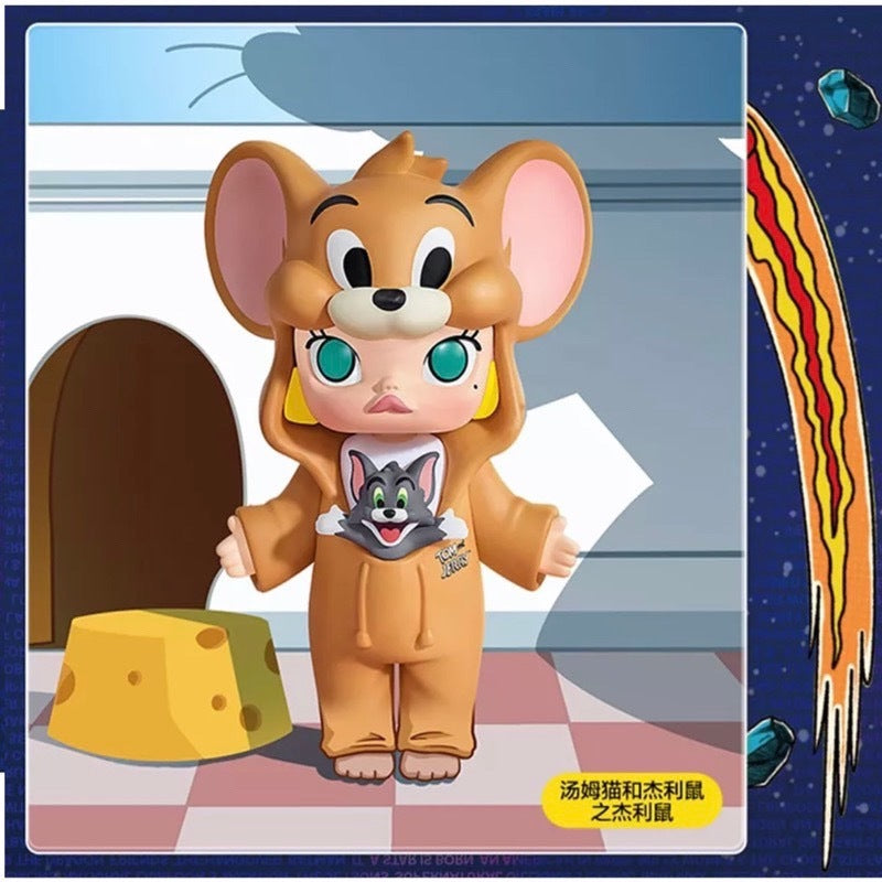 快速預購 ⚡️ Molly 華納100週年 確認款 湯姆貓 傑利鼠 安娜貝爾 公仔 泡泡瑪特 華納 端盒 黑客帝國 隱藏