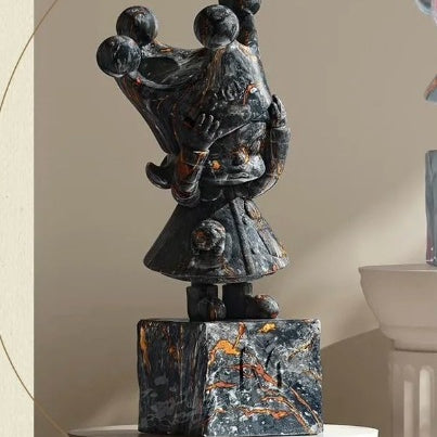 快速預購 ✅ Molly 周年紀念雕塑 二代 茉莉 泡泡瑪特 popmart 茉莉番茄殺手 我的二分之一 公仔 盲盒 隱