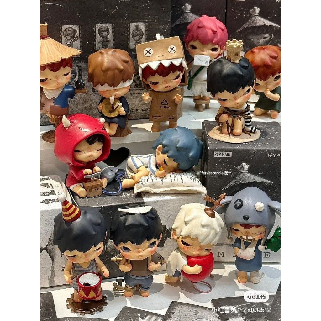 快速預購 ✅ 小野 默劇系列 四代 Hirono 默 隱藏 確認款 泡泡瑪特 公仔 盲盒 popmart 詩 逆 端盒