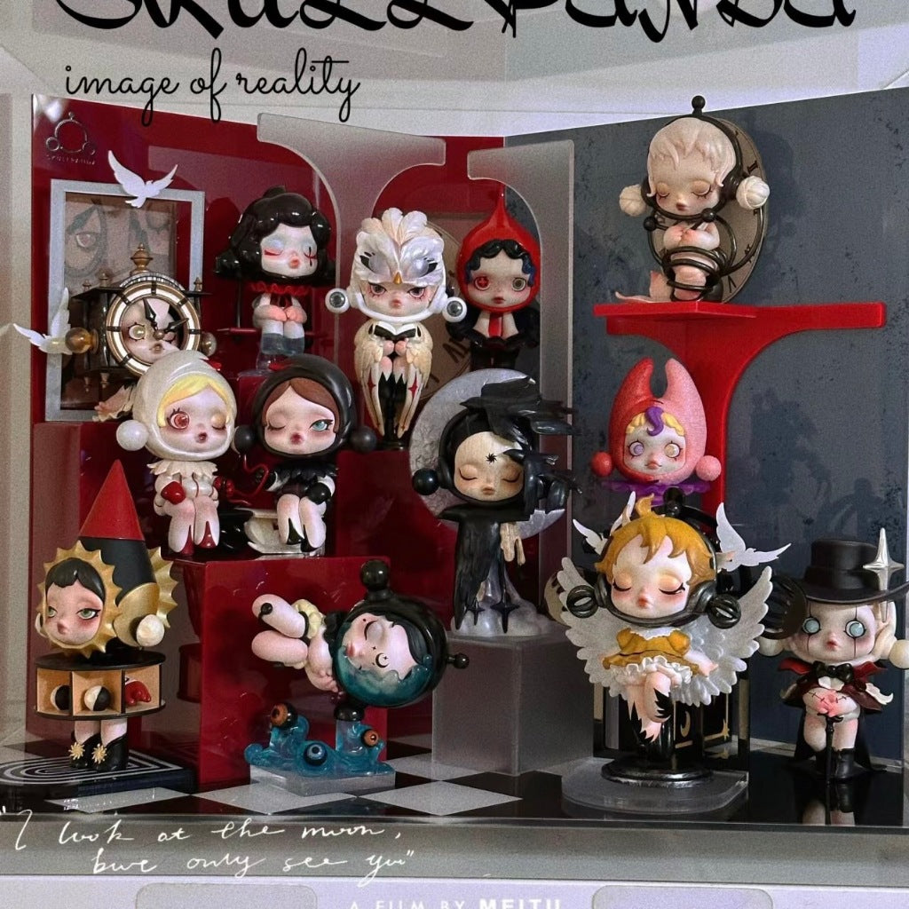 快速預購 ✅ SKULLPANDA 漫相集 確認款 隱藏 泡泡瑪特 popmart SP 貓頭鷹 垂目者 盲盒 公仔