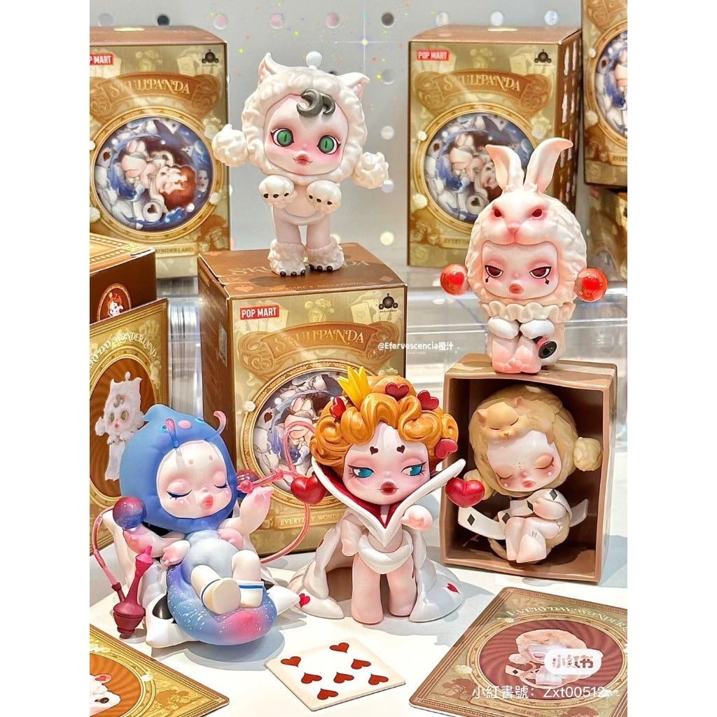 快速預購 ✅ Skullpanda 平日奇境 確認款 公仔 有智慧的你 隱藏 我自己 泡泡瑪特 盲盒 popmart