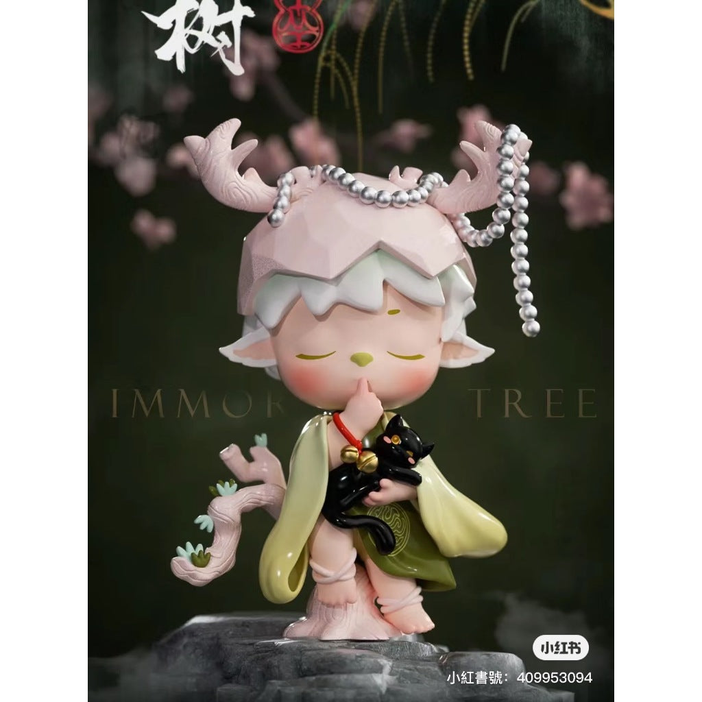 快速預購 ✅ Mimi 山海有冥 heyone 黑玩 盲盒 確認款 隱藏 比翼鳥 雪神滕六 公仔 卵生之國 北海玄冥