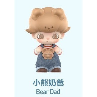 快速預購 ⚡ Dimoo 動物王國 確認款 小猴撈月 公仔 泡泡瑪特 pop mart 盲盒 溫暖北極熊 小熊奶爸 隱藏