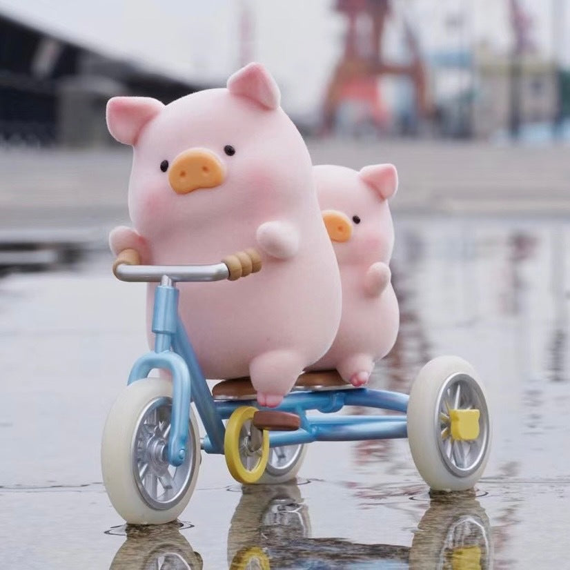 快速預購 ✅ Lulu豬 旅行系列 罐頭豬 旅行 出發吧 帶我走 下雨天 看世界 隱藏 52toys 公仔 盲盒 確認款