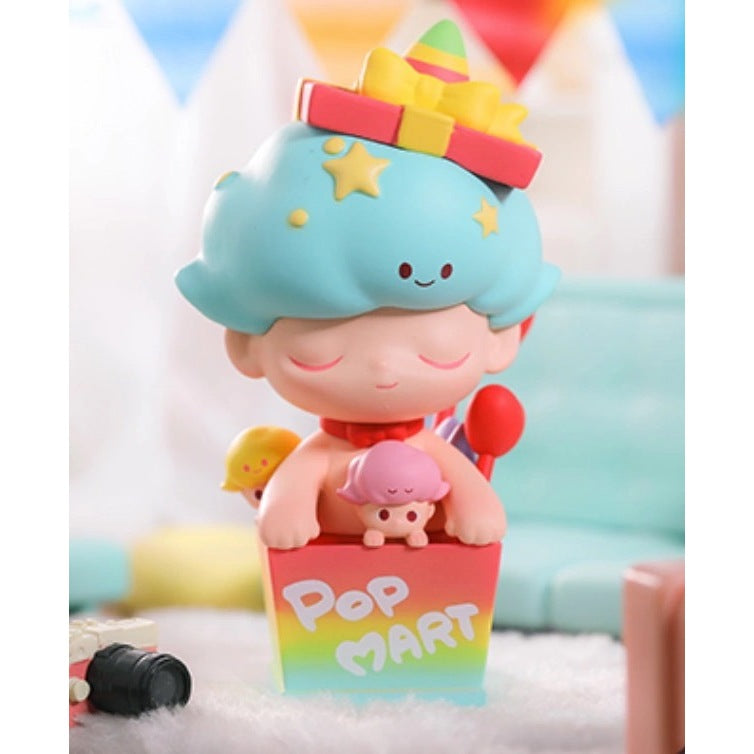 快速預購 ⚡️ 泡泡瑪特 十週年 pop mart  dimoo molly labubu pucky 盒玩 公仔 盲盒