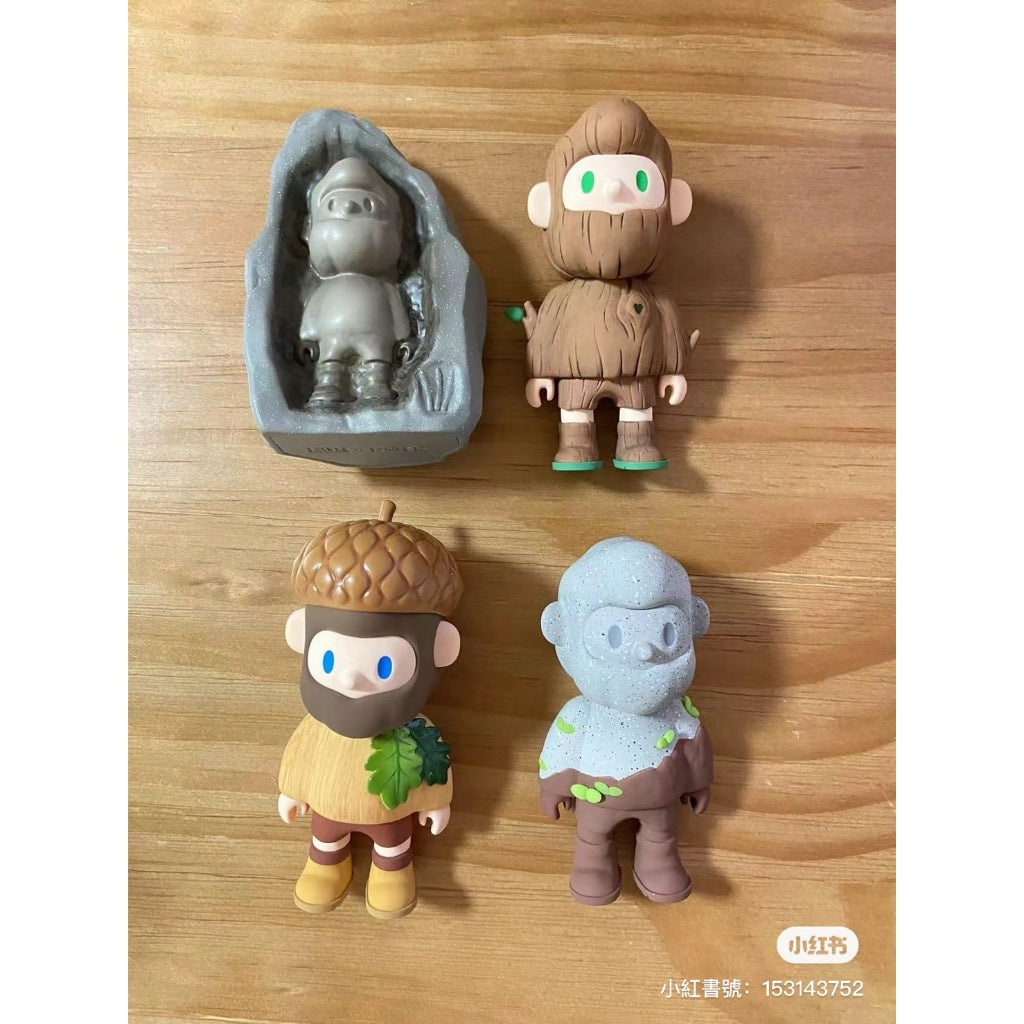 快速預購 ⚡ BOB 易碎森林 FARMER  尋找獨角獸 盒玩 公仔 盲抽 擺件 禮物 萌芽新生 恆存之石 隱藏