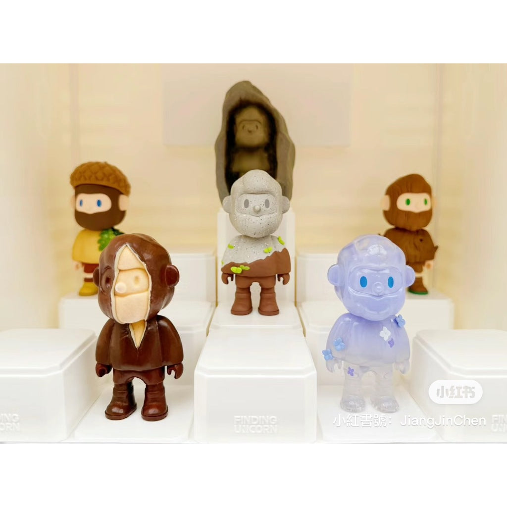 快速預購 ⚡ BOB 易碎森林 FARMER  尋找獨角獸 盒玩 公仔 盲抽 擺件 禮物 萌芽新生 恆存之石 隱藏