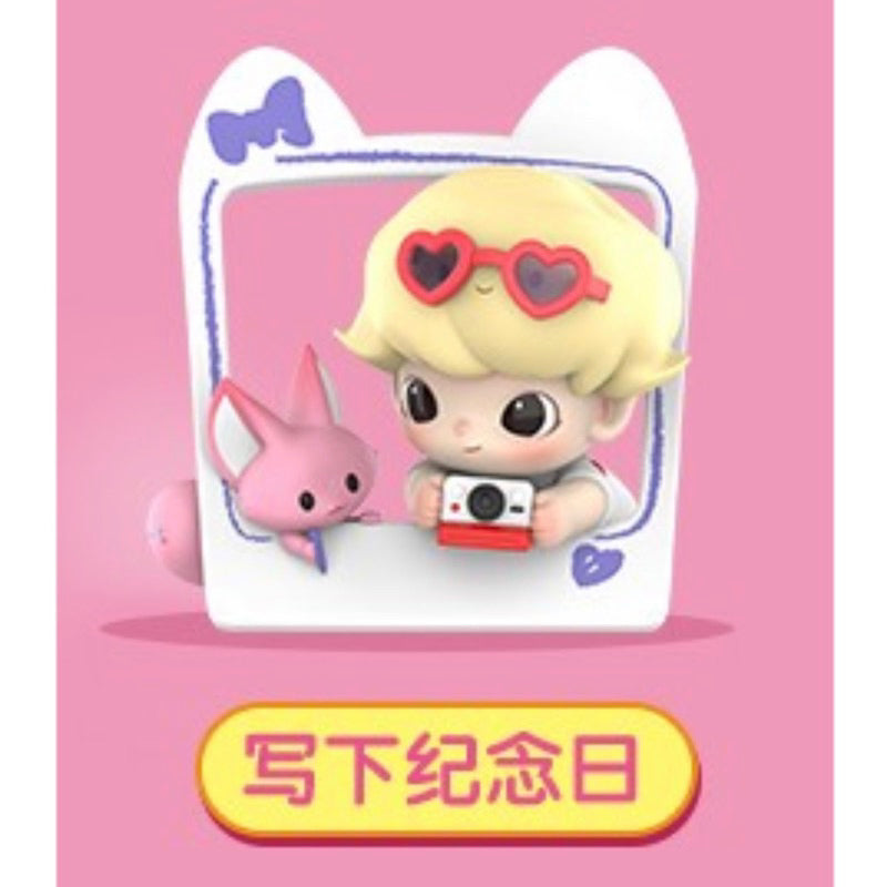 快速預購 ⚡ Dimoo約會日 系列 浪漫氣球 公仔 端盒 棉花糖 泡泡瑪特 pop mart 盲盒 留影牆 確認款