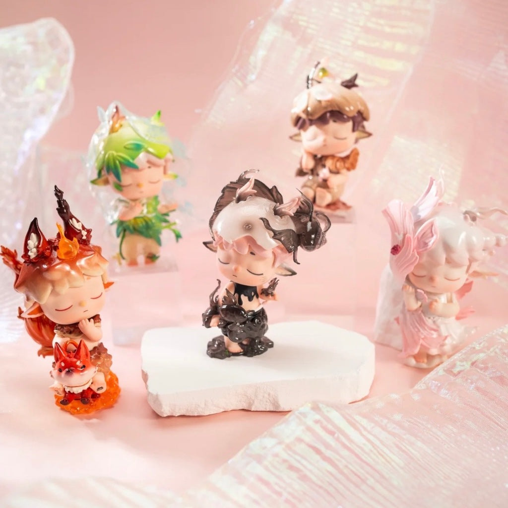 快速預購  ✅ Mimi 自然詩 確認款 黑玩 heyone 隱藏 盲盒 公仔 未晞 歸塵 墨池 古風 盒玩 禮物 紫苑