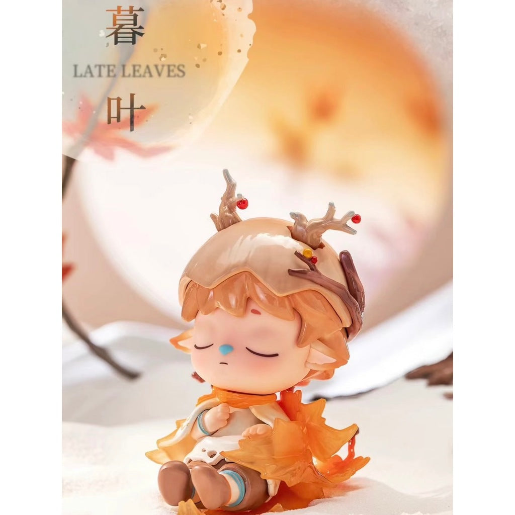 快速預購  ✅ Mimi 自然詩 確認款 黑玩 heyone 隱藏 盲盒 公仔 未晞 歸塵 墨池 古風 盒玩 禮物 紫苑