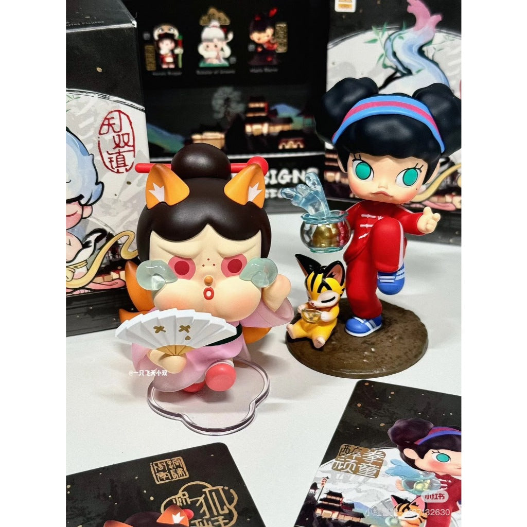 快速預購 ✅ 十四周年 無雙鎮 確認款 泡泡瑪特 Popmart 聆蝶 公仔 14 隱藏 dimoo labubu 週年