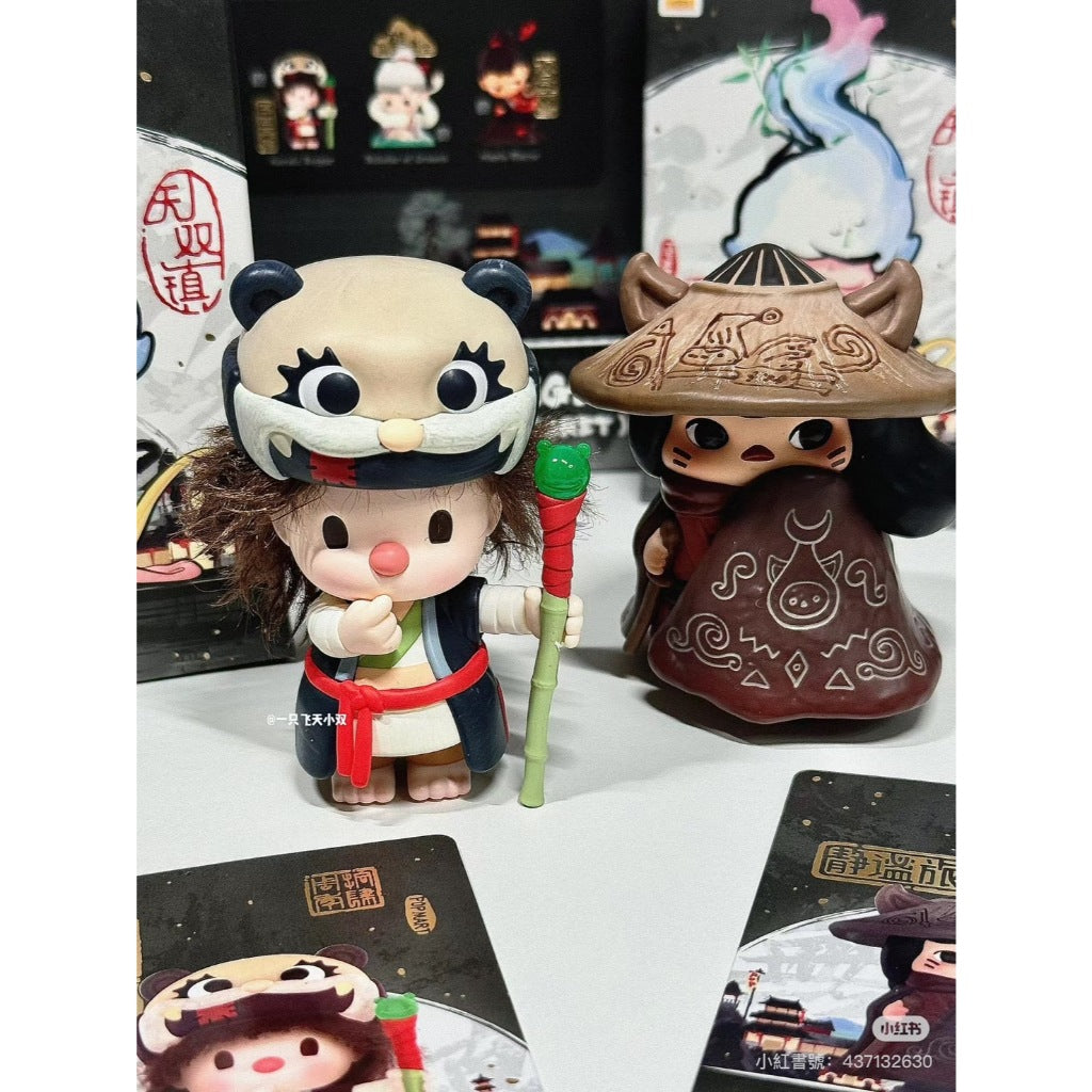 快速預購 ✅ 十四周年 無雙鎮 確認款 泡泡瑪特 Popmart 聆蝶 公仔 14 隱藏 dimoo labubu 週年