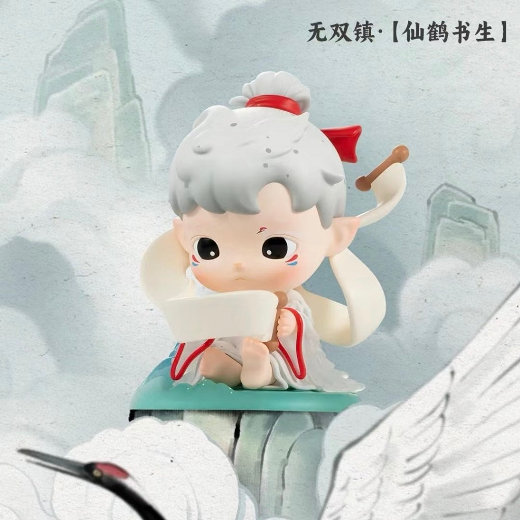 快速預購 ✅ 十四周年 無雙鎮 確認款 泡泡瑪特 Popmart 聆蝶 公仔 14 隱藏 dimoo labubu 週年