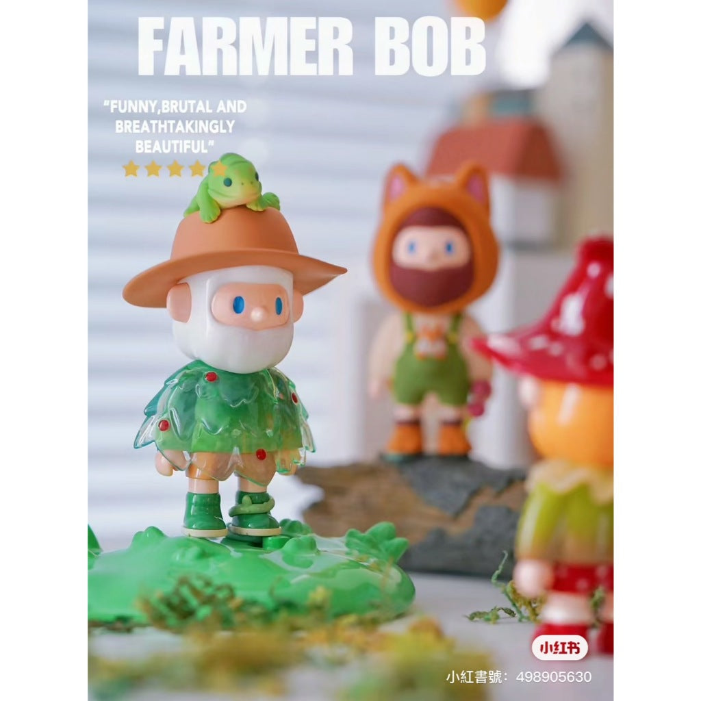 快速預購 ✅ BOB 奇遇冒險 系列 確認款 漫步雨林 驚喜款 九代 尋找獨角獸 FARMER BOB 盲盒 公仔 隱藏