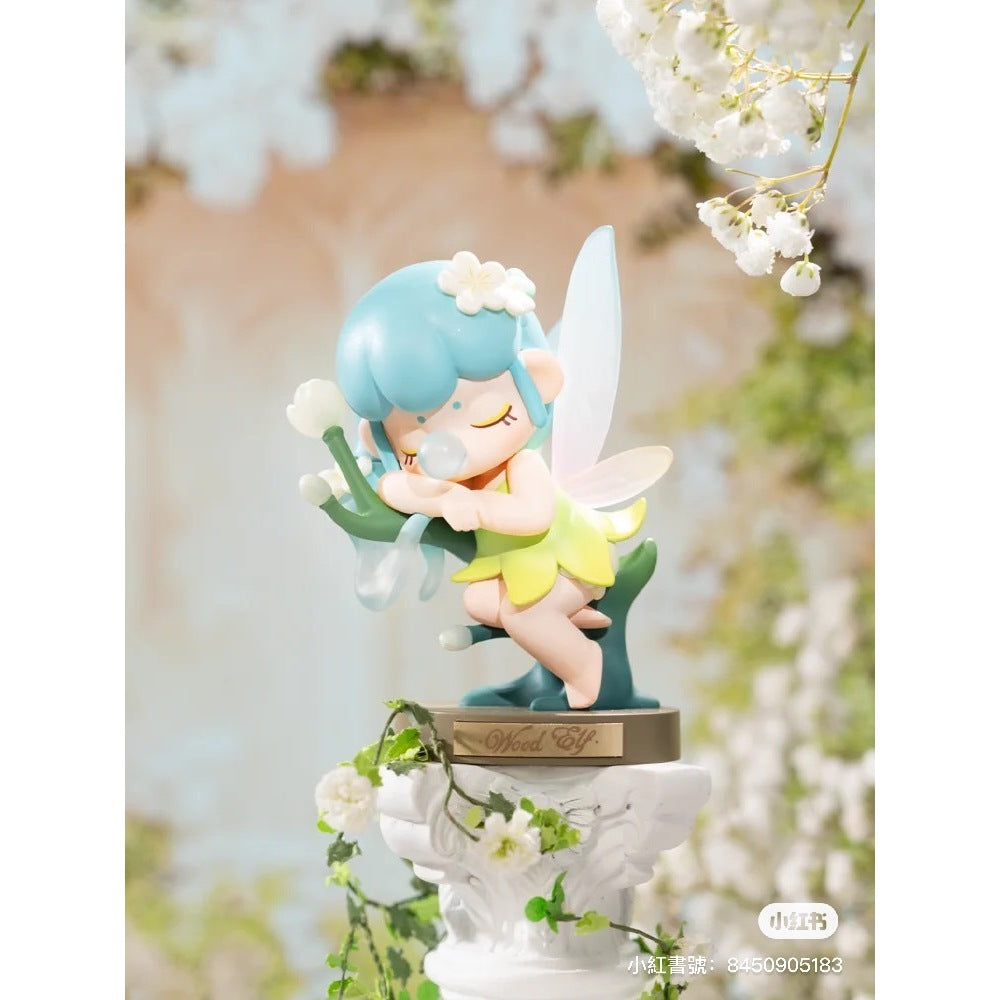 快速預購 ⚡ Nanci 幻想博物館 若來 出逃油畫 公仔 盲盒 人魚貝殼 隱藏 確認款 rolife 囡茜 發條舞者