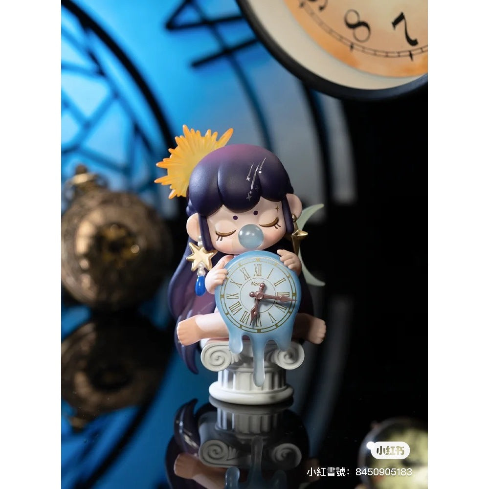 快速預購 ⚡ Nanci 幻想博物館 若來 出逃油畫 公仔 盲盒 人魚貝殼 隱藏 確認款 rolife 囡茜 發條舞者