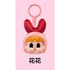 快速預購 ✅ CRYBABY 搪膠臉 飛天小女警 毛絨 盲盒 掛件 POPMART 泡泡瑪特 花花兔 毛毛兔 吊飾 娃娃