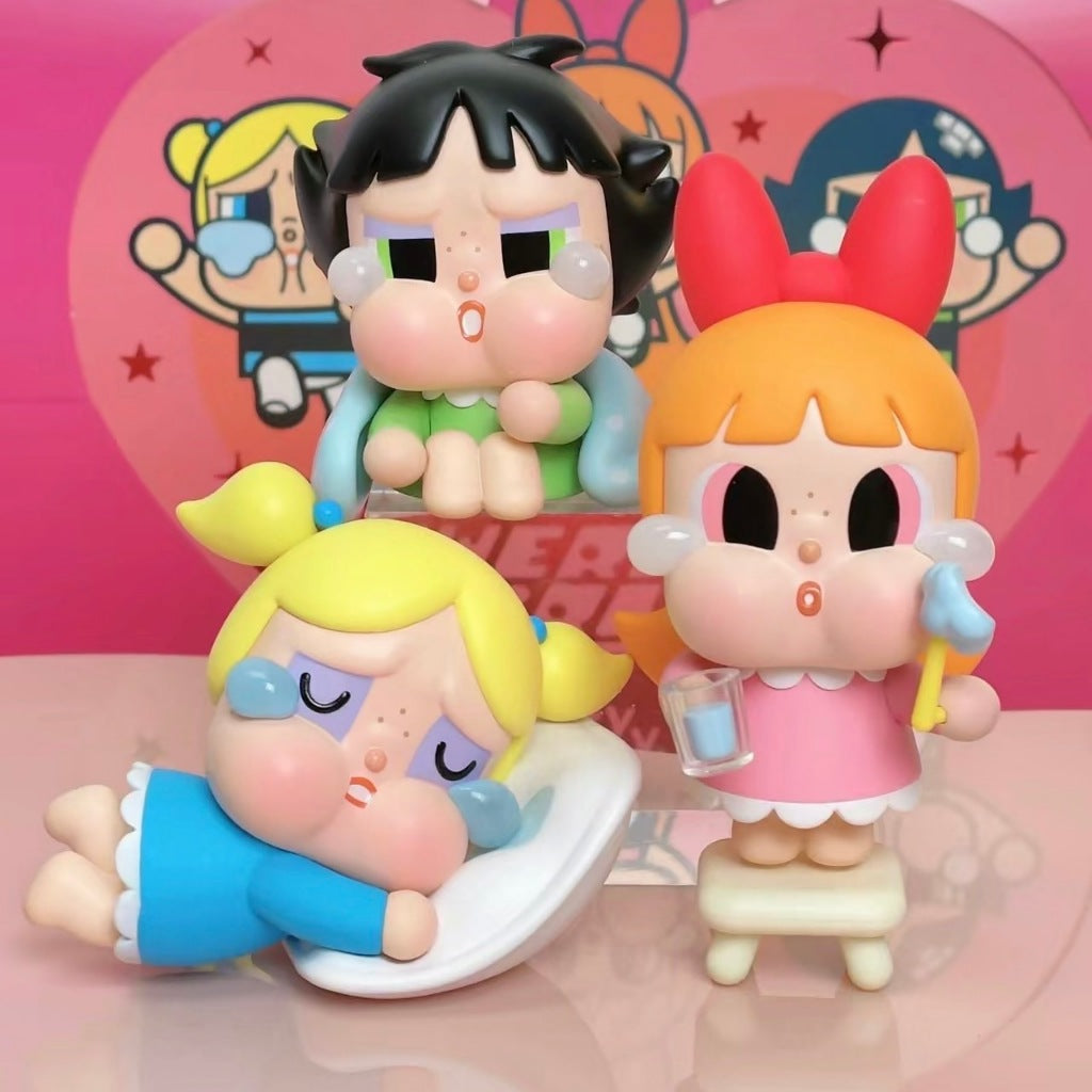 快速預購 ✅ 哭娃 飛天小女警 Crybaby 盲盒 盒玩 確認款 隱藏 錢多多公主 公仔 花花 泡泡 毛毛 泡泡瑪特