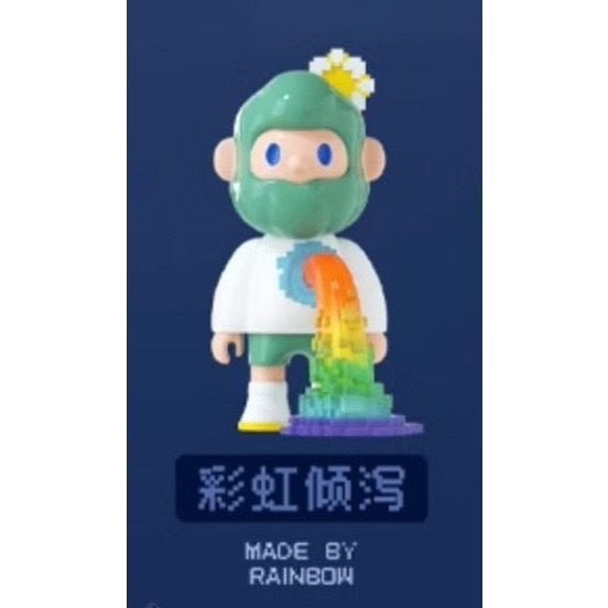 快速預購 ⚡ BOB 次世代 像素全宇宙 FARMER 確認款 尋找獨角獸 公仔 盲盒 禮物 隱藏 貪吃芝士 男友