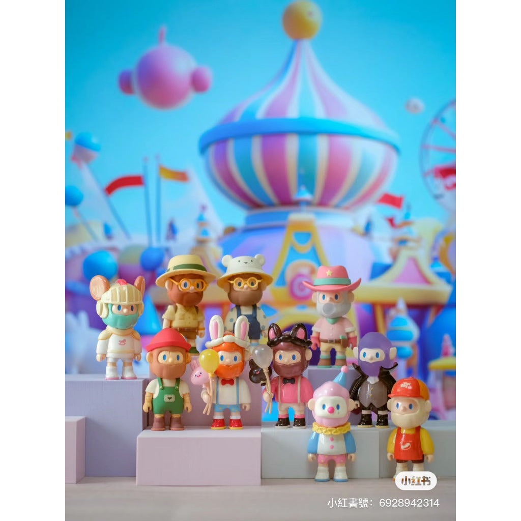 快速預購 ✅ BOB 樂園幻境 系列 確認款 盲抽 異色 八代 尋找獨角獸 FARMER BOB 樂園 盲盒 公仔