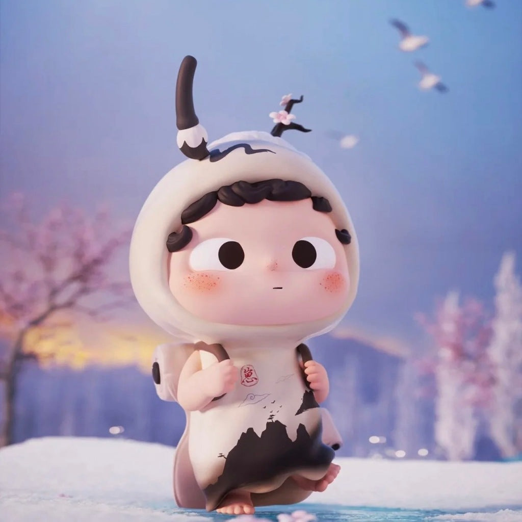 快速預購 ✅ 哦崽 OZAI 如果聲音也有形狀 確認款 黑玩 盲盒 公仔 heyone 隱藏 心跳的聲音 失落的聲音